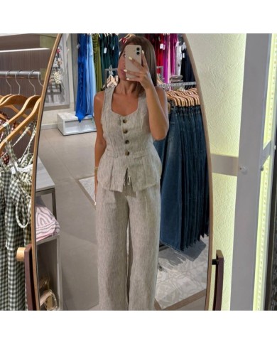 CONJUNTO TIPO LINO TAUPÉ