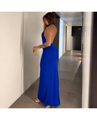 VESTIDO MATILDA AZUL KLEIN