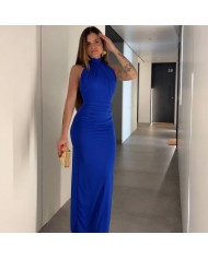 VESTIDO MATILDA AZUL KLEIN