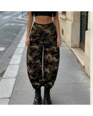 PANTALÓN BALLOON CAMUFLAJE