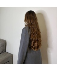 PANTALÓN TRAJE PUÑO GRIS