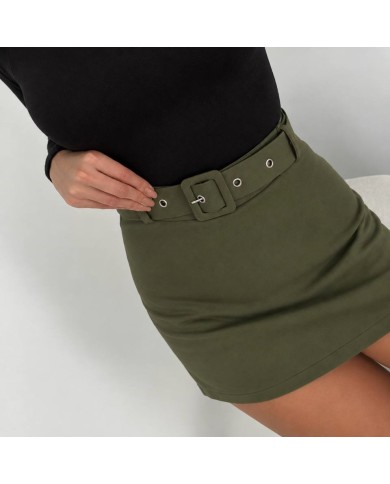 FALDA PANTALÓN CINTURÓN