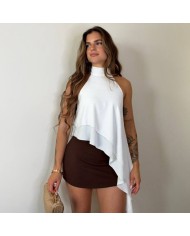 FALDA PANTALÓN CINTURÓN