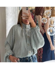 CHAQUETA VICHY VERDE