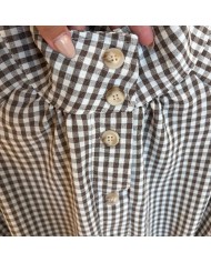 CHAQUETA VICHY CHOCO