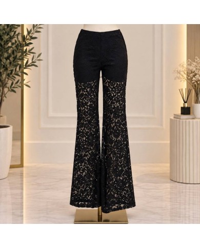 CONJUNTO ENCAJE NEGRO