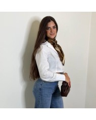 CAMISA CROPPED BLANCA
