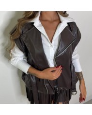 CAMISA CROPPED BLANCA