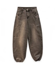 JEANS BALLOON PUÑO BRONCE