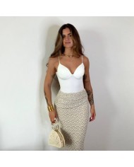 BODY ESCOTE V BLANCO