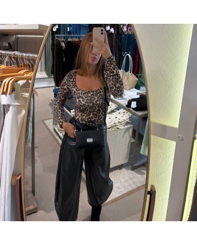 TOP ANIMAL PRINT