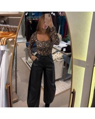TOP ANIMAL PRINT