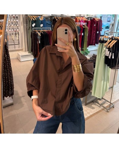 CAMISA GLOBO CHOCO