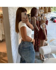 JEANS TIPO LV