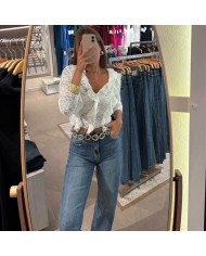 JEANS TIPO LV