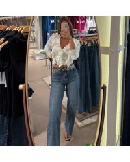 JEANS TIPO LV