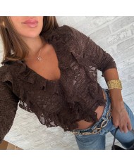 JEANS TIPO LV