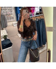 JEANS TIPO LV