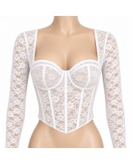 TOP VARILLAS BLANCO