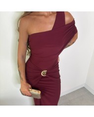 VESTIDO EMMA VINO