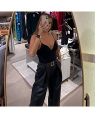 BODY ESCOTE V NEGRO