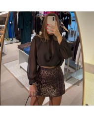 FALDA PANTALÓN ANIMAL PRINT