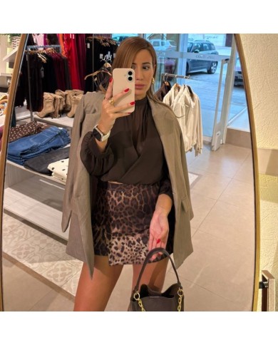 FALDA PANTALÓN ANIMAL PRINT