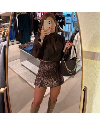 FALDA PANTALÓN ANIMAL PRINT