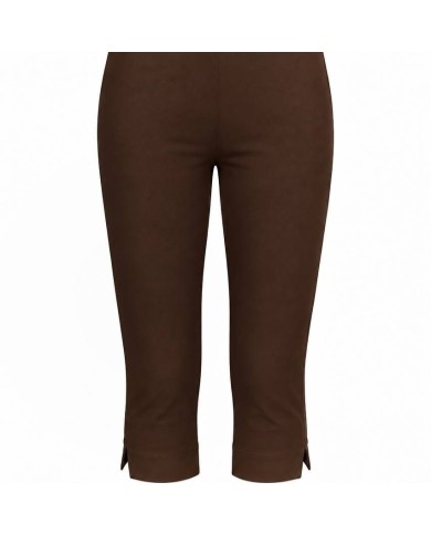 PANTALÓN AJUSTADO CHOCO