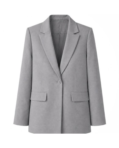 BLAZER LARGA GRIS