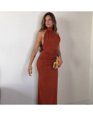 VESTIDO MATILDA TEJA