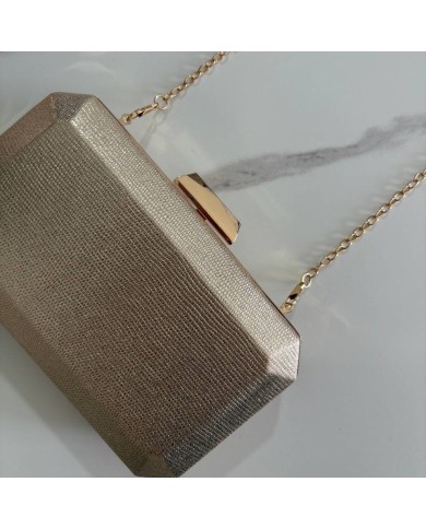 BOLSO EVENTO DORADO