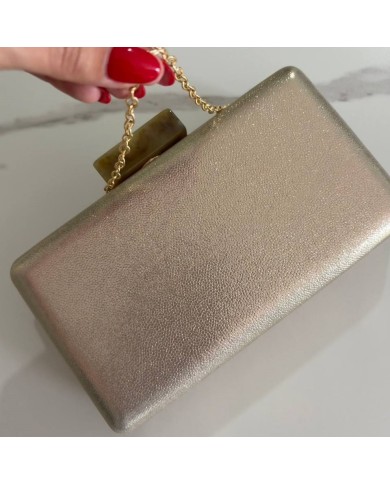 BOLSO EVENTO DORADO