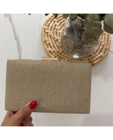 BOLSO EVENTO DORADO