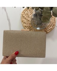 BOLSO EVENTO DORADO