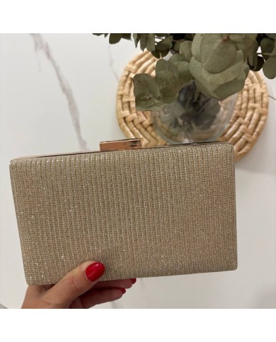 BOLSO EVENTO DORADO