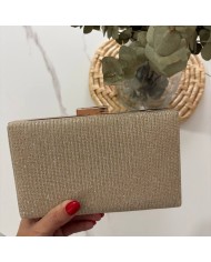 BOLSO EVENTO DORADO