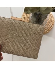 BOLSO EVENTO DORADO
