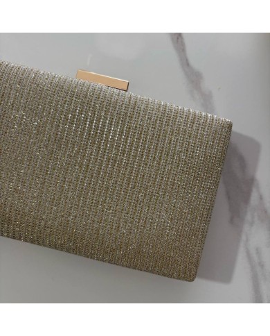 BOLSO EVENTO DORADO