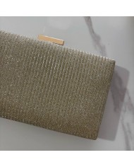 BOLSO EVENTO DORADO