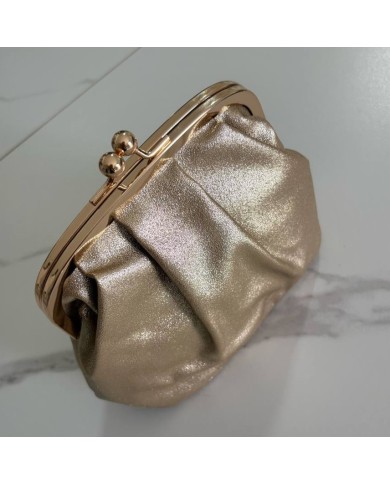 BOLSO EVENTO DORADO