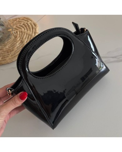 BOLSO ASA CHAROL NEGRO
