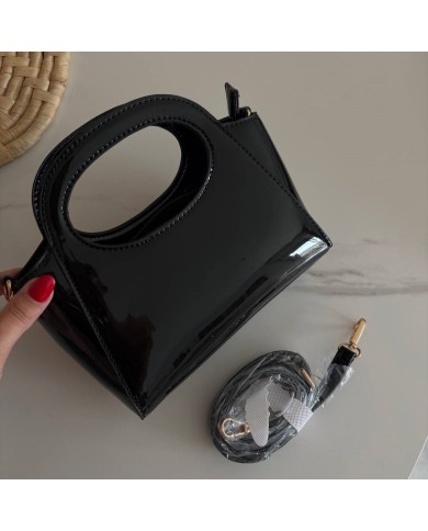 BOLSO ASA CHAROL NEGRO
