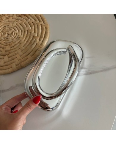 BOLSO ASA PLATA
