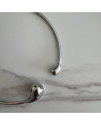 GARGANTILLA GOTA PLATA