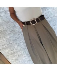 BERMUDA PINZAS TAUPÉ