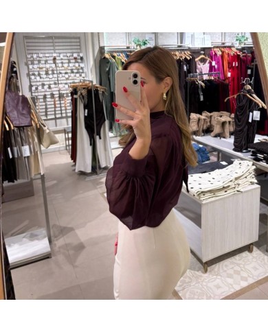 FALDA PANTALÓN CINTURÓN CREMA