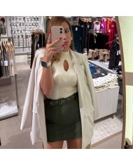 FALDA PANTALÓN CINTURÓN