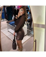 FALDA PANTALÓN ANIMAL PRINT