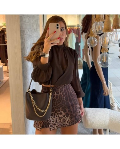 FALDA PANTALÓN ANIMAL PRINT
